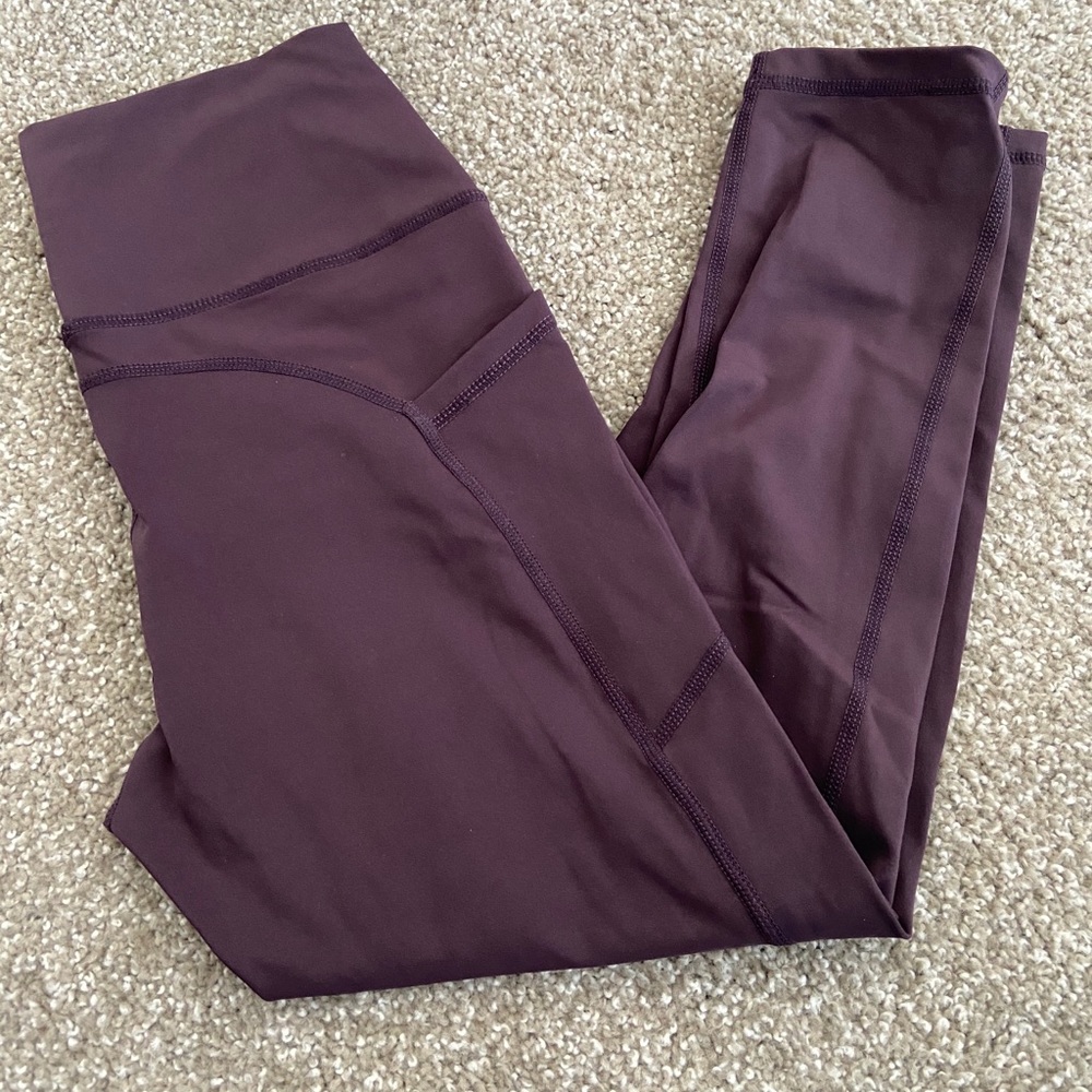 Zyia wine pocket brilliant hi-rise Capri 20”